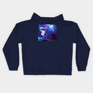 Deep Sea Mermaid Kids Hoodie